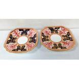 Pair of Copeland Spode Chargers