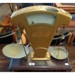 A set of vintage Avery balance scales