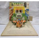 A mid 20th Century pop-up book Tip + Top Build a Motorcar designed by Voitech Kubasta and