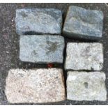 Six granite sets