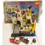 Two boxed Lego Pirates part sets 6270 Forbidden Island and 6276 Eldorado Fortress