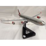 A Bravo Delta model Airbus A340 Virgin Atlantic airliner - boxed as new