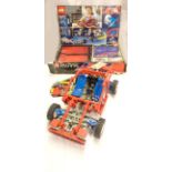 A boxed and complete Lego Technic 8865 Test Car