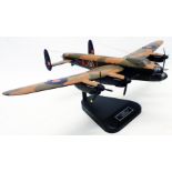A Bravo Delta model of the Dambusters Lancaster J Johnny - boxed as new
