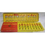 A boxed set of twenty four Dinky Toys 772 British Road Signs