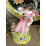 A 1950's Royal Doulton figure Summer HN 2086