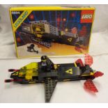 A boxed and complete Lego Space 6894 Blacktron Invader
