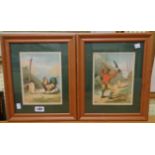 R. T. Pritchet FSA: a set of six framed colour illustrations for the Hans Christian Anderson story