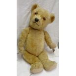 A vintage Teddy bear with growl - height 23"