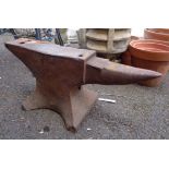 A large anvil