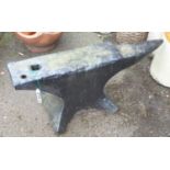 An anvil