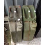 Two jerry cans