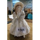 A Royal Worcester figure Lucy