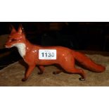 A Beswick fox 1016A