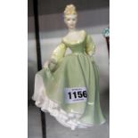 A Royal Doulton figure Fair Lady HN 2193
