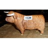 A Beswick Highland Bull 2008