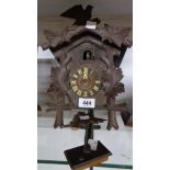 A 20th Century cuckoo clock - a/f