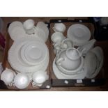 A Wedgwood tea and dinner service