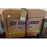 A City Steam Laundry, Exeter box