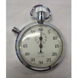 A vintage Smith's shockproof 1/5 seconds stopwatch