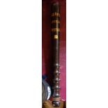 An old Berks Special Constable police truncheon