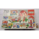 A 1983 Lego Universal Building Set 710 - boxed with inner carton and instructions, some missing