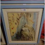 †Eileen A. Soper: two framed coloured prints, one entitled "Sea Foam's Adventure" being plate 39