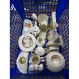 Sixteen pieces of crested ware - various makers