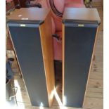 A pair of Jamo Classic 8 speakers