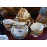 A Chelson six place tea service