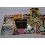 A Viewmaster with various reels