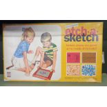 A boxed 1970's Denys Fisher Etch-a-Sketch
