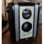 A Kodak Duraflex camera