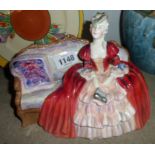 A Royal Doulton figure Belle o' the Ball HN 1997