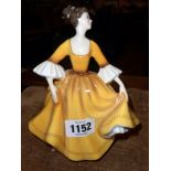 A Royal Doulton figure Stephanie HN 2807