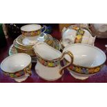 A Chelson six place tea service