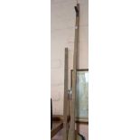 Two HRMC measuring sticks by Joseph Long Ltd. London