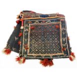 A Persian saddle bag