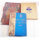 Various items of Royal ephemera, comprising Sixty Years a Queen, Illustrated London News George V