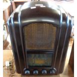 A 1940's Ferranti 145 radio