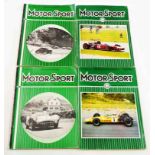 A large collection of vintage Motor Sport magazine - mid 1950's to 1970's - including year runs -