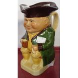 A Wood & Sons Toby jug