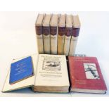 Winston S. Churchill: six vols. Reprint Society titles, 8vo., printed cloth boards - sold with three