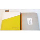Justin Knowles: a folio edition of Thailand Drawings with sketch print inset front board Pub.