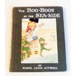 Mabel Lucie Attwell: The Boo-Boo's at-the-seaside: - 1st Edition HB Valentine & Sons - 1920's near