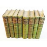 The Story Of Nations: eight vols, 8vo., green gilt cloth printed boards including Egypt by George