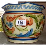 A Torquay Pottery Scandy pattern jardinière