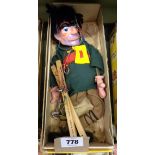 A 1963 Pelham Puppet Giant SL 19 in original box