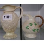 Two Beleek jugs