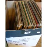 A quantity of vinyl LPs including Sticky Fingers and Exile and Main St. by The Rolling Stones, Mardi